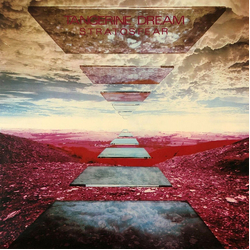 Tangerine Dream Stratosfear Vinyl LP USED