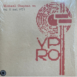 Michael Chapman (2) / VPRO Dag. 6 Mei 1971 Vinyl LP USED