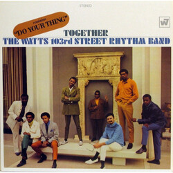 Charles Wright & The Watts 103rd St Rhythm Band Together Vinyl LP USED