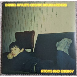 Cosmic Rough Riders Atoms And Energy Vinyl LP USED