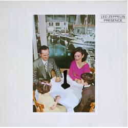 Led Zeppelin Presence Vinyl LP USED