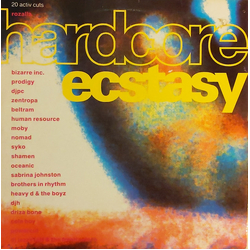 Various Hardcore Ecstasy Vinyl LP USED