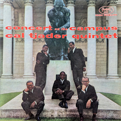 Cal Tjader Quintet Concert On The Campus Vinyl LP USED