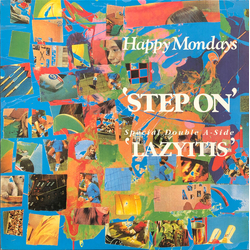 Happy Mondays Step On / Lazyitis Vinyl 12" USED