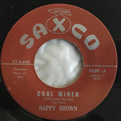 Nappy Brown Coal Miner (Alternate) Vinyl 7" USED