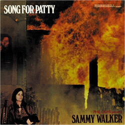 Sammy Walker Broadside Ballads Vol. 8: Song For Patty Vinyl LP USED