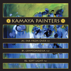 Kamaya Painters Far From Over / Cryptomnesia / Soft Light Vinyl 12" USED