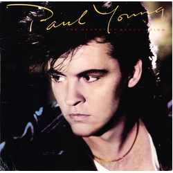 Paul Young The Secret Of Association Vinyl LP USED