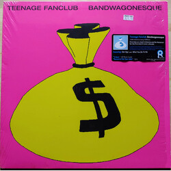 Teenage Fanclub Bandwagonesque Vinyl LP USED