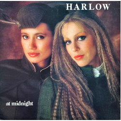 Harlow (2) At Midnight Vinyl LP USED