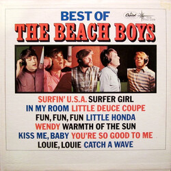 The Beach Boys Best Of The Beach Boys - Vol. 1 Vinyl LP USED