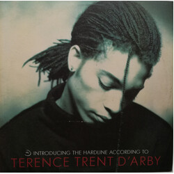 Terence Trent D'Arby Introducing The Hardline According To Terence Trent D'Arby Vinyl LP USED