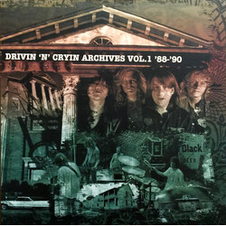 Drivin' N' Cryin' Archives Vol 1 '88-'90 Vinyl LP USED