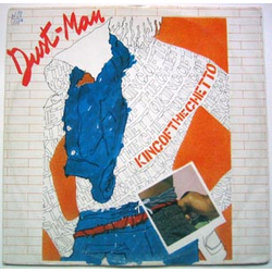 Dust Man King Of The Ghetto Vinyl 12" USED