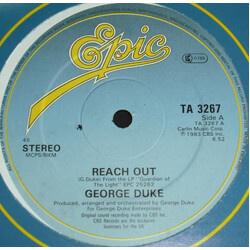 George Duke Reach Out Vinyl 12" USED