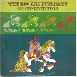 Bo Diddley The 20th Anniversary Of Rock 'N' Roll Vinyl LP USED