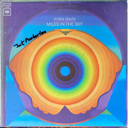 Miles Davis Miles In The Sky Vinyl LP USED