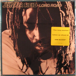 Junior Reid Long Road Vinyl LP USED