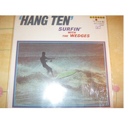 The Wedges Hang Ten: For Surfers Only Vinyl LP USED