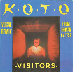 Koto Visitors (Vocal Remix) Vinyl 12" USED