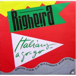 Righeira Italians A Go-Go Vinyl 12" USED