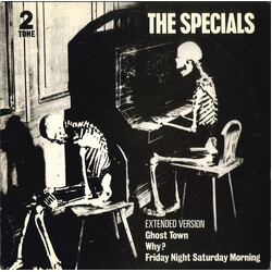 The Specials Ghost Town / Why? / Friday Night Saturday Morning Vinyl 12" USED