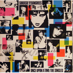 Siouxsie & The Banshees Once Upon A Time/The Singles Vinyl LP USED
