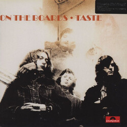 Taste (2) On The Boards Vinyl LP USED