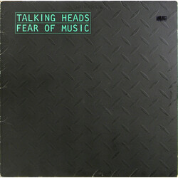 Talking Heads Fear Of Music Vinyl LP USED