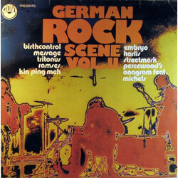 Various German Rock Scene Vol. II Vinyl LP USED