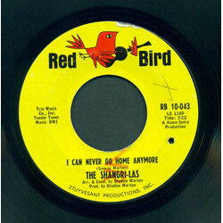 The Shangri-Las I Can Never Go Home Anymore / Bull Dog Vinyl 7" USED