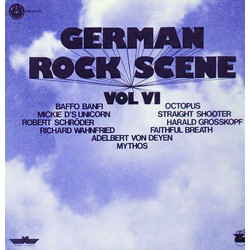 Various German Rock Scene Vol. VI Vinyl LP USED