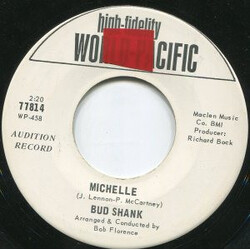 Bud Shank Michelle/Michelle Vinyl 7" USED