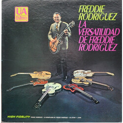 Freddie Rodriguez La Versatilidad De Freddie Rodriguez Vinyl LP USED