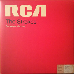 The Strokes Comedown Machine Vinyl LP USED