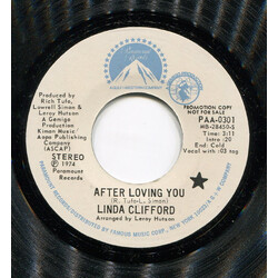 Linda Clifford After Loving You Vinyl 7" USED