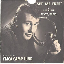 Lee Alan Set Me Free Vinyl 7" USED