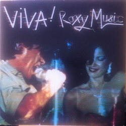 Roxy Music Viva! The Live Roxy Music Album Vinyl LP USED