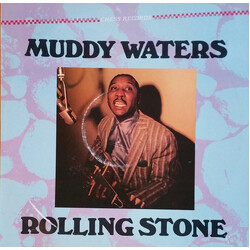 Muddy Waters Rolling Stone Vinyl LP USED