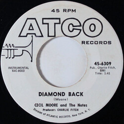 Cecil Moore (2) Diamond Back Vinyl 7" USED