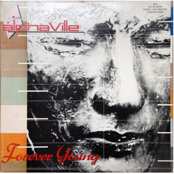 Alphaville Forever Young Vinyl LP USED