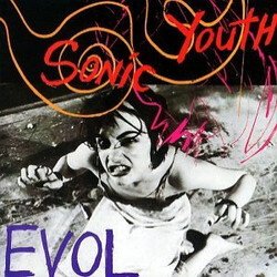 Sonic Youth EVOL Vinyl LP USED