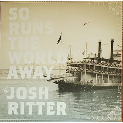 Josh Ritter So Runs the World Away Vinyl LP USED