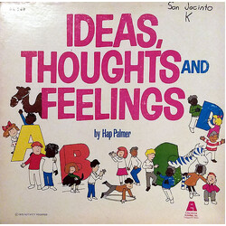 Hap Palmer Ideas, Thoughts And Feelings Vinyl LP USED