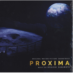 Ryuichi Sakamoto Proxima (Original Motion Picture Soundtrack) Vinyl LP USED