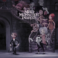 Maury Laws / Jules Bass Mad Monster Party (Original Motion Picture Soundtrack) Vinyl LP USED