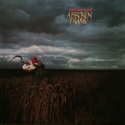 Depeche Mode A Broken Frame Vinyl LP USED