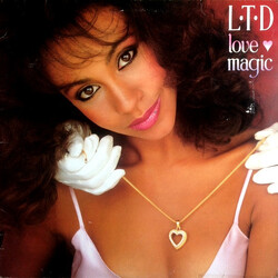 L.T.D. Love Magic Vinyl LP USED