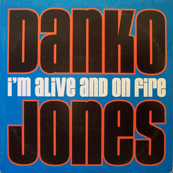 Danko Jones I'm Alive And On Fire Vinyl LP USED