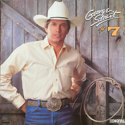 George Strait #7 Vinyl LP USED